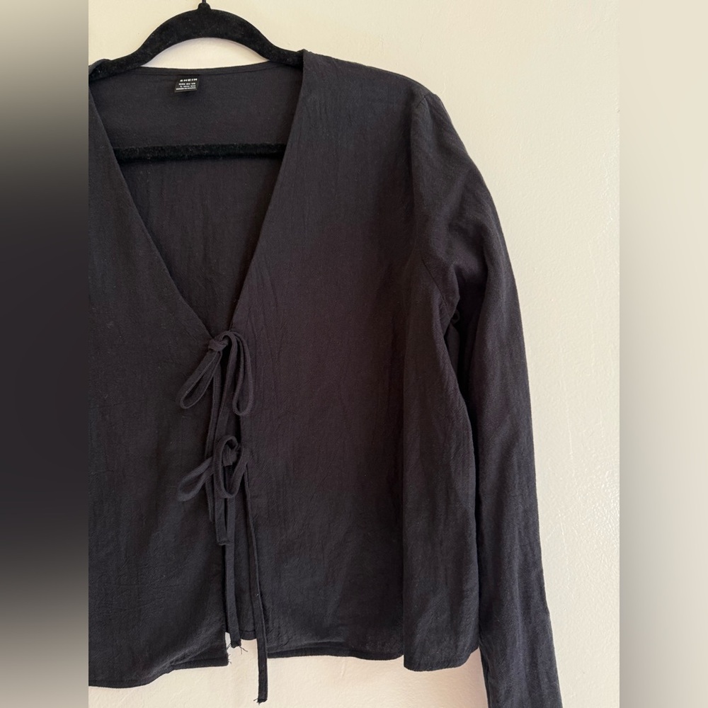Shein Black Women's Top - Picture 3 of 5